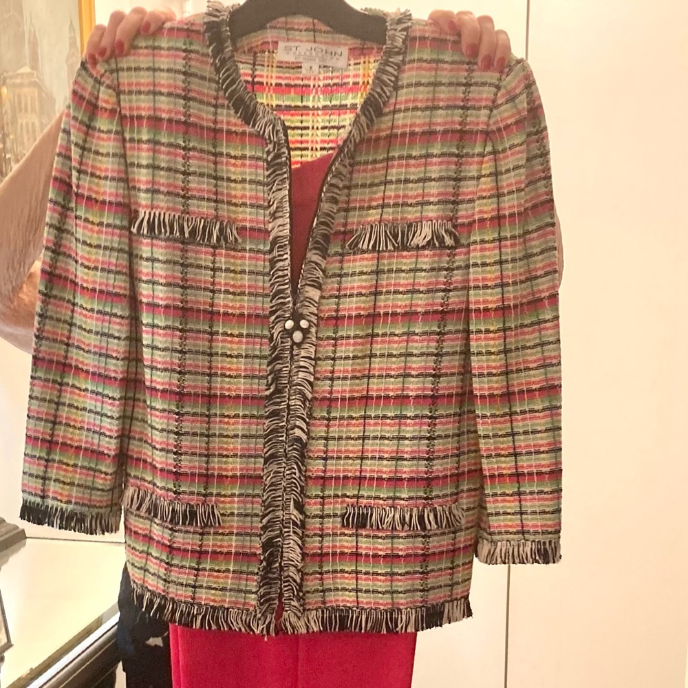 St John collection by Marie Gray pant suit size 6